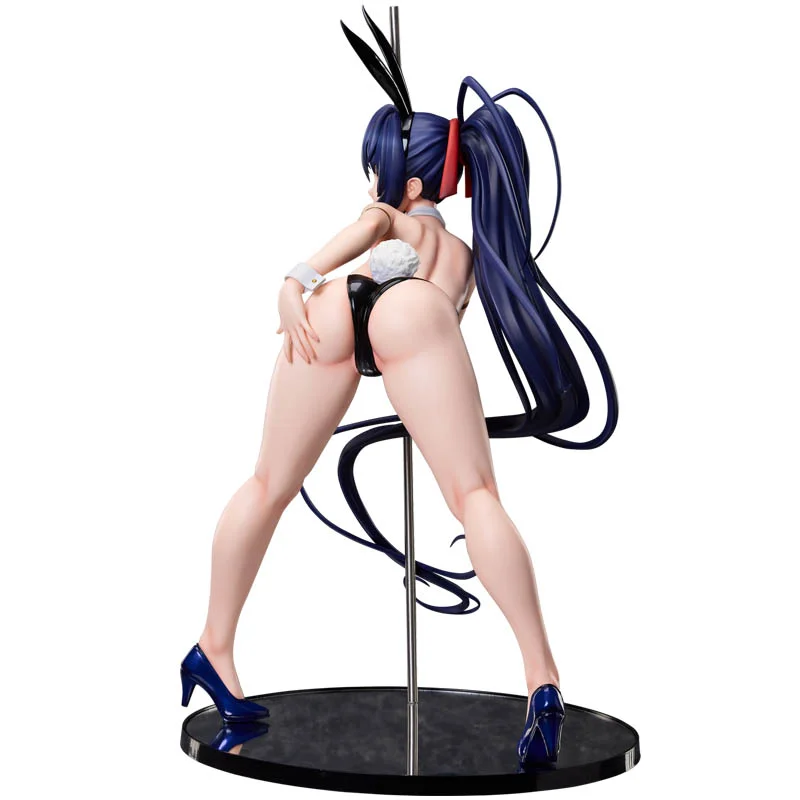 Figurine Akeno Himejima Ver. Bare Leg Bunny 2nd de High School DxD HERO par FREEing